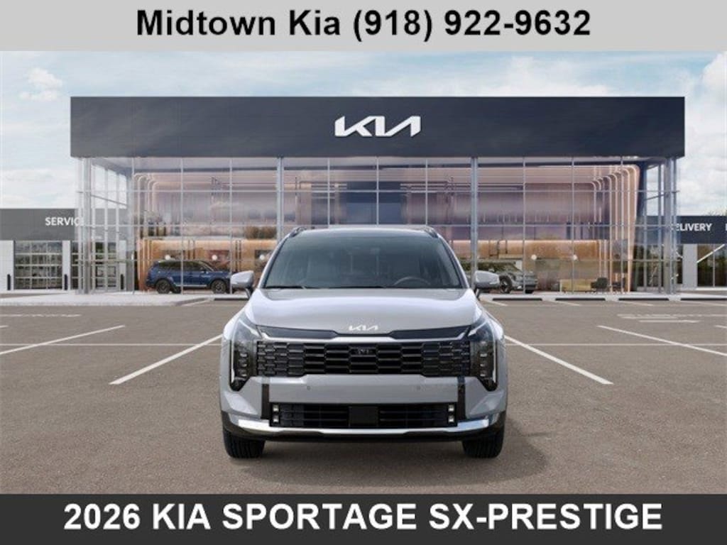 New 2026 Kia Sportage SX-Prestige Sport Utility