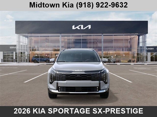 2026 Kia Sportage photo 2