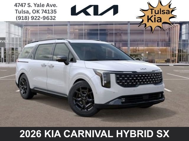 2026 Kia Carnival SX's photo