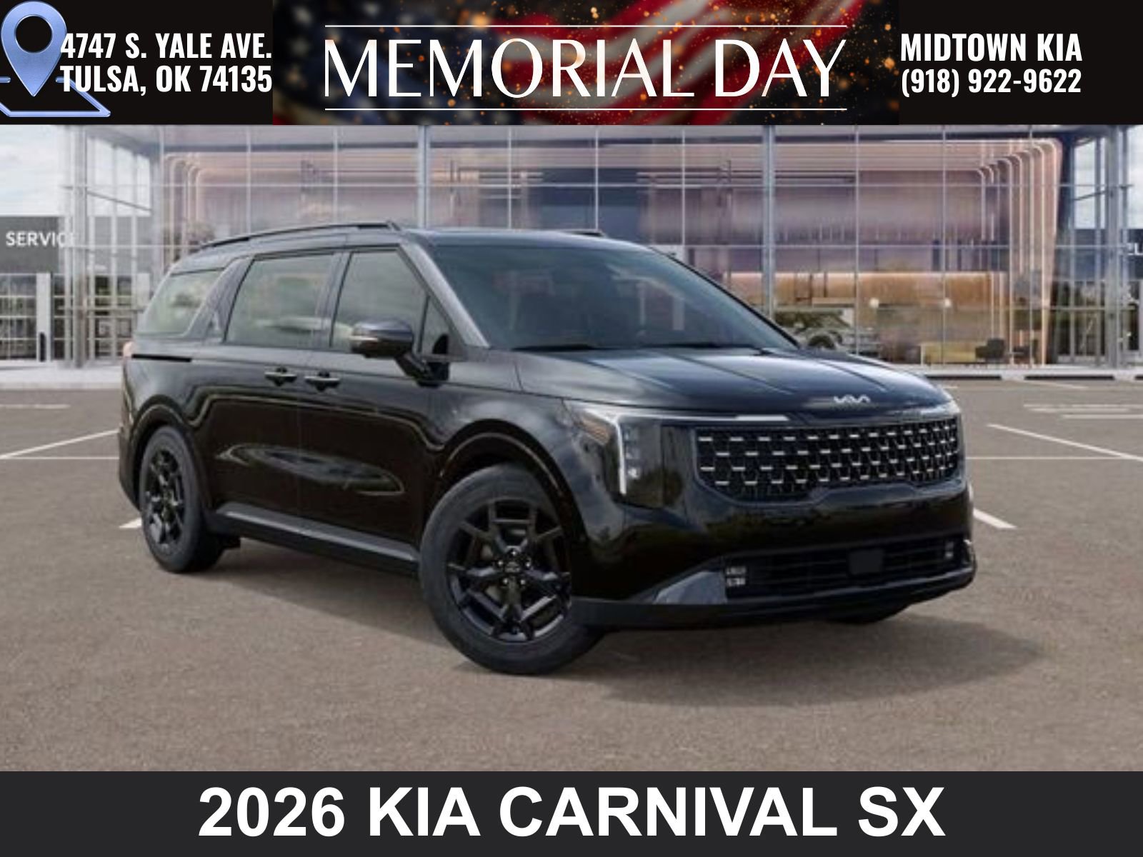 2026 Kia Sedona SX's photo