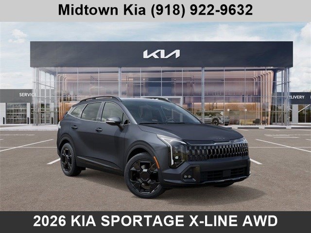 2026 Kia Sportage