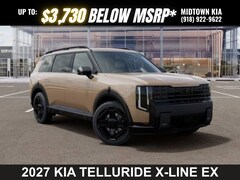 2027 Kia Telluride X-Line EX Sport Utility