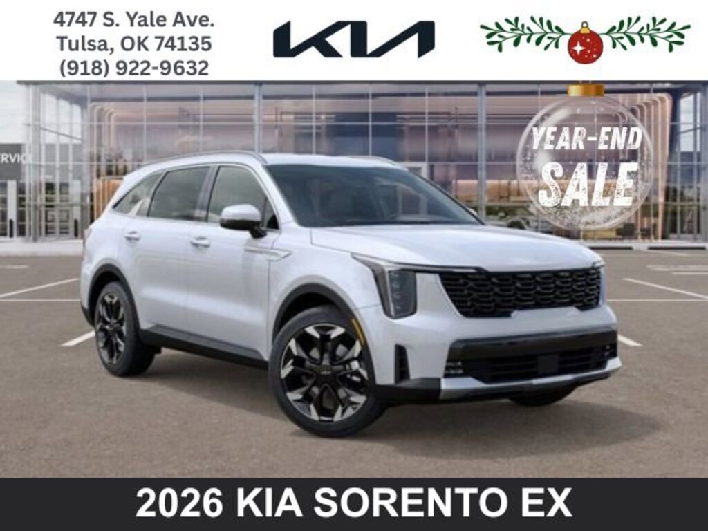 New 2026 Kia Sorento EX Sport Utility