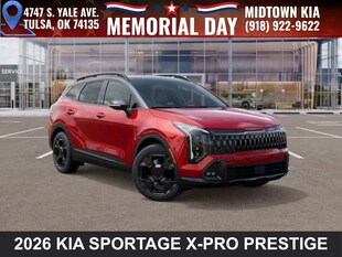 2026 Kia Sportage X-Pro Prestige Sport Utility