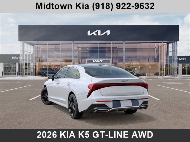 2026 Kia K5 GT-Line photo 4
