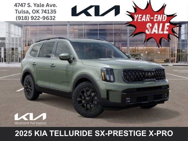 2025 Kia Telluride SX Prestige X-Pro's photo