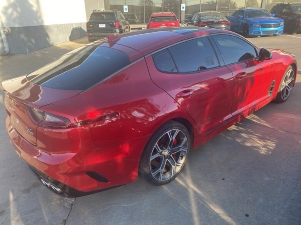 Used 2021 Kia Stinger GT2 4dr Car