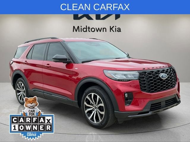2025 Ford Explorer ST-LINE 4WD (PL535)'s photo