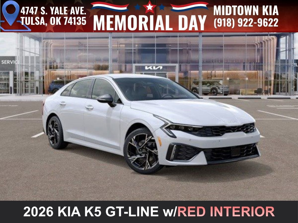 2026 Kia Optima GT-Line AWD's photo