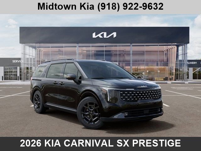 2026 Kia Sedona SX Prestige's photo