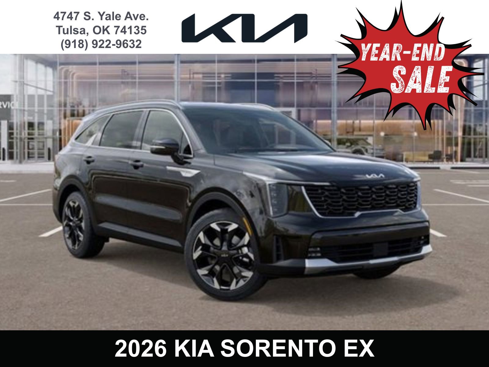 2026 Kia Sorento EX's photo