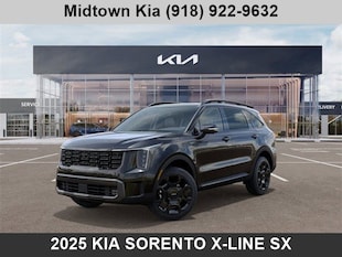 2025 Kia Sorento X-Line SX Sport Utility