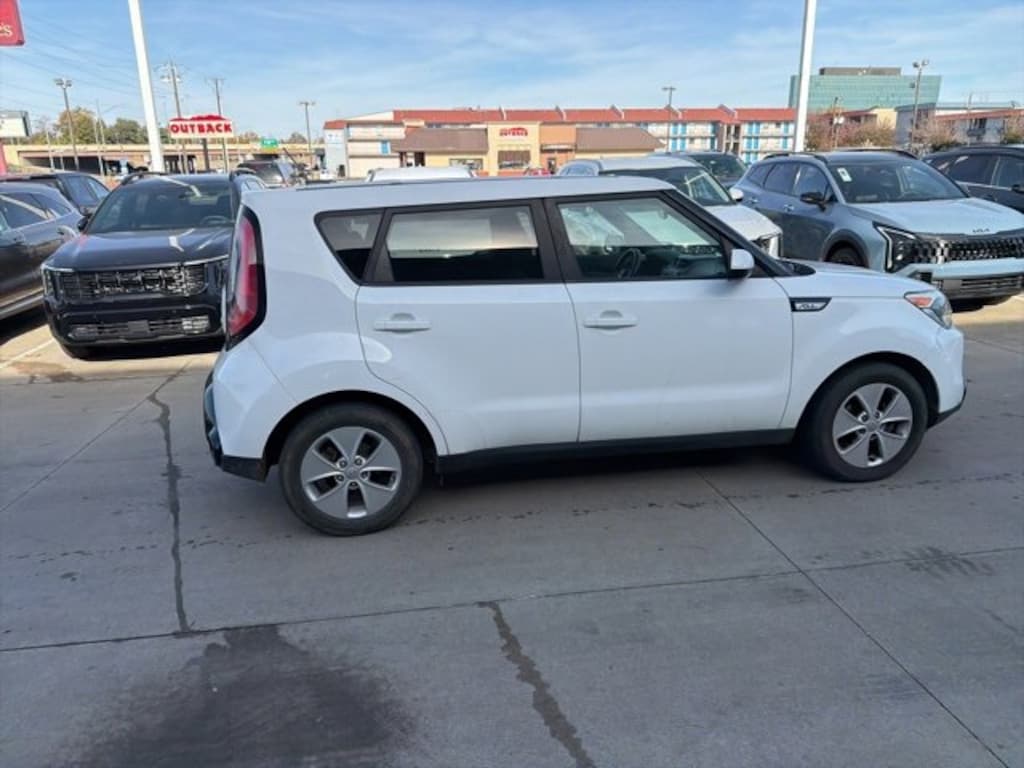 Used 2016 Kia Soul + Hatchback