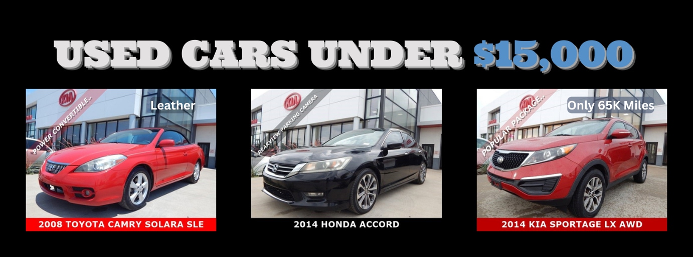Quality Used Cars Under 15,000 (21) Tulsa, OK