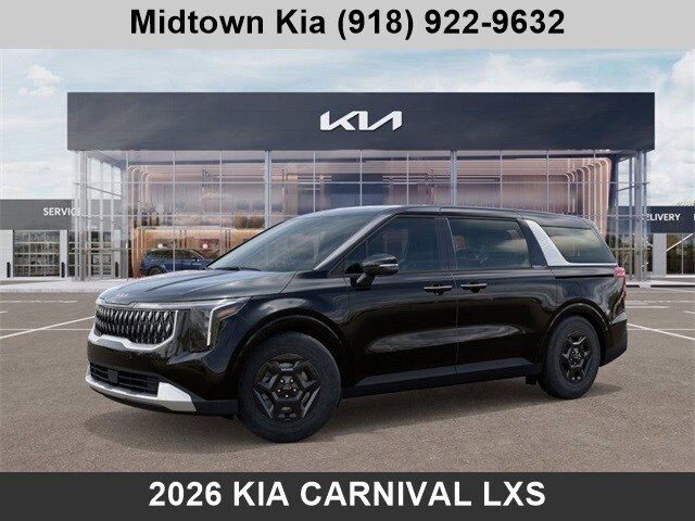 2026 Kia Carnival LXS photo 2