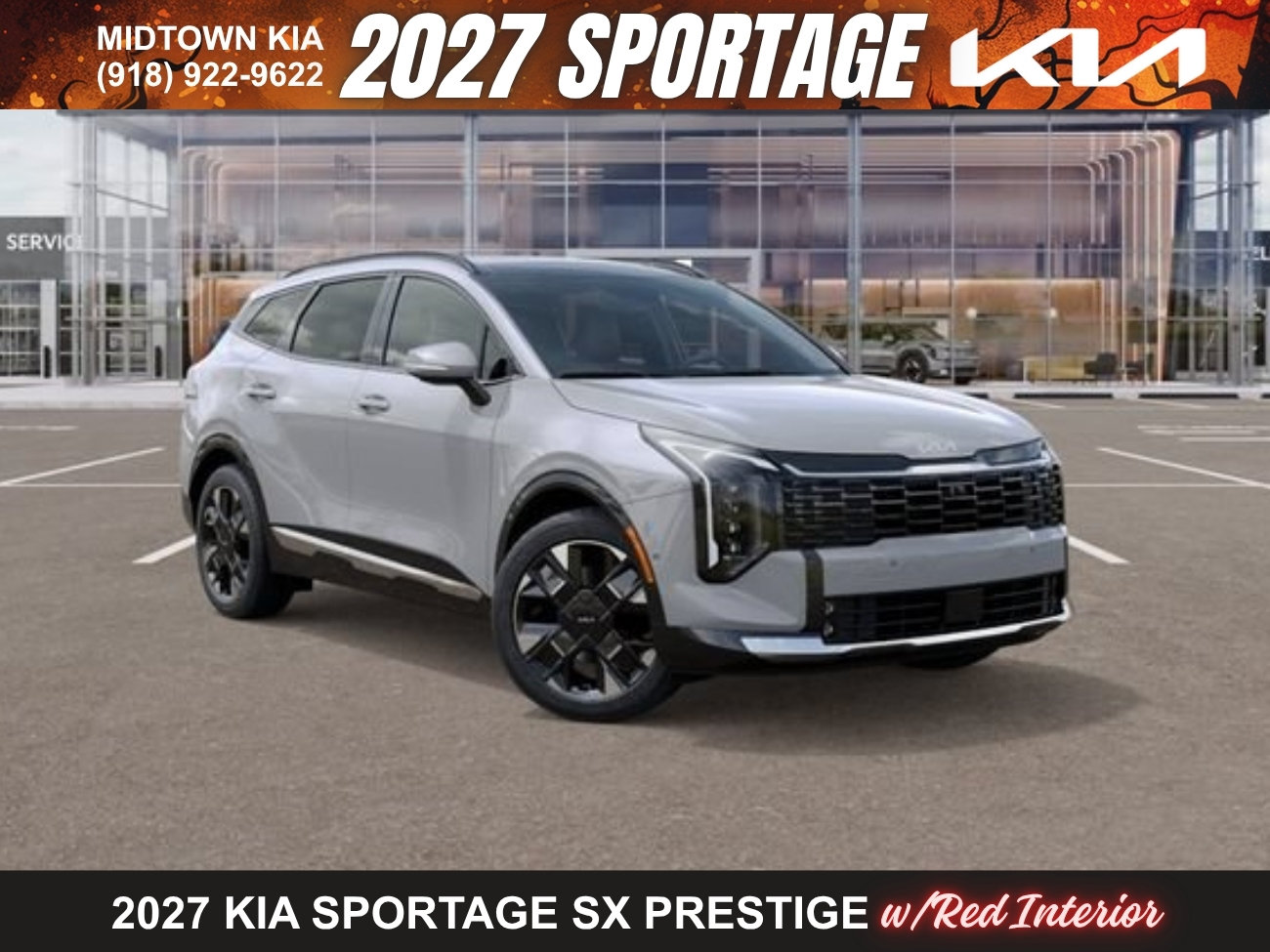 2027 Kia Sportage
