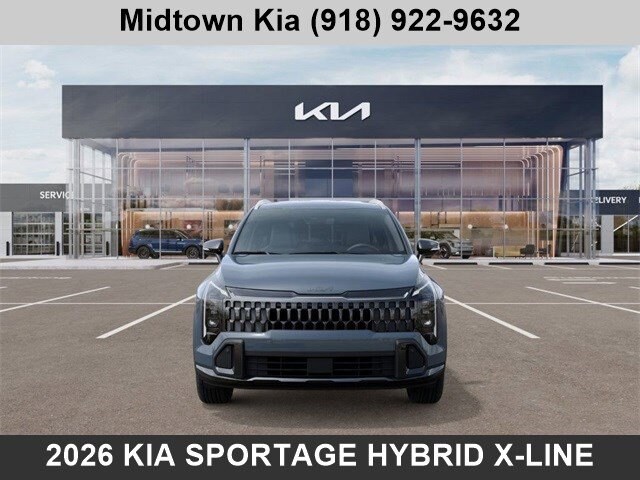 2026 Kia Sportage Hybrid X-Line photo 2