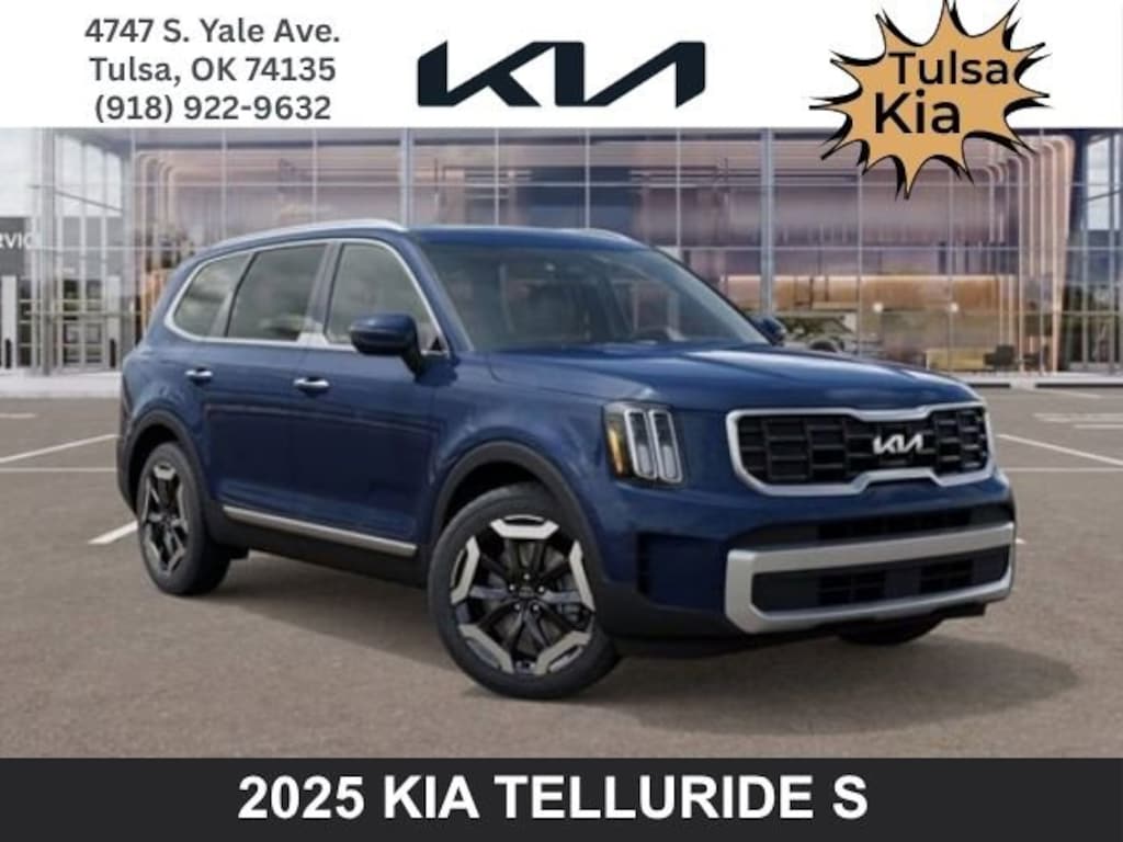 New 2025 Kia Telluride S Sport Utility