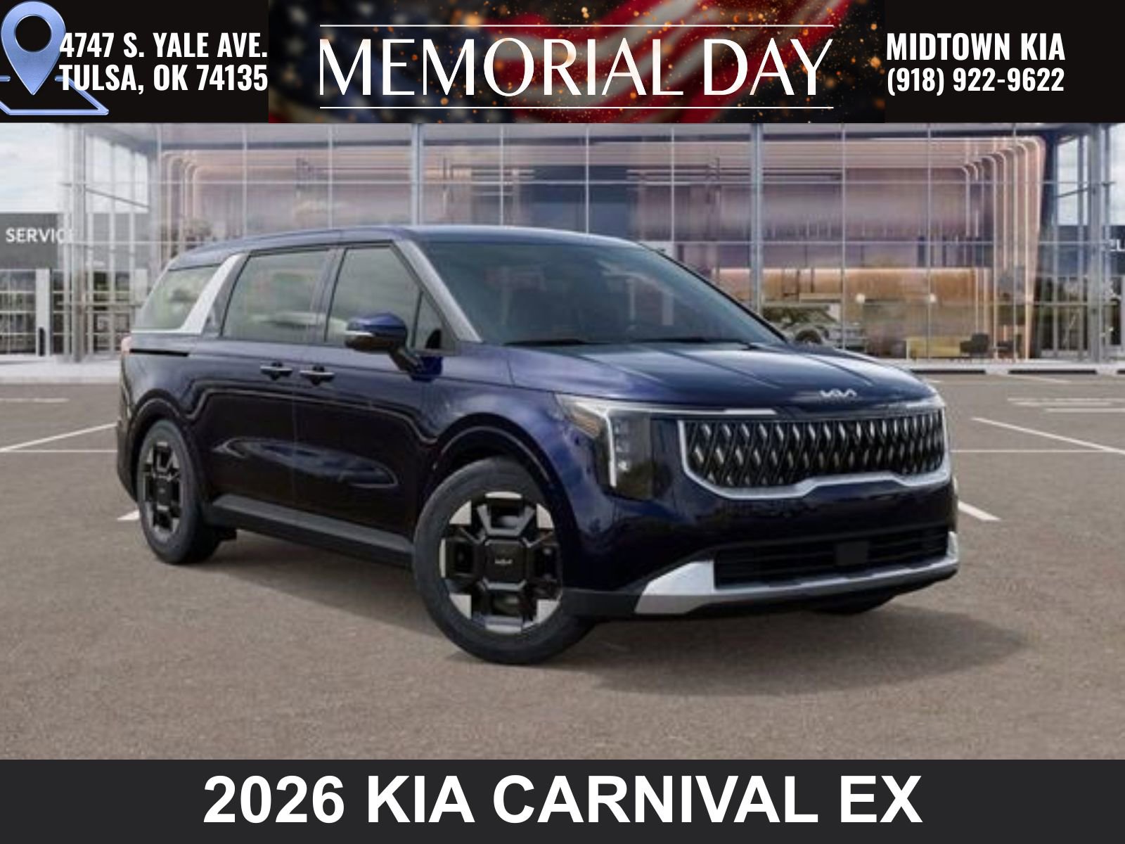 2026 Kia Sedona EX's photo