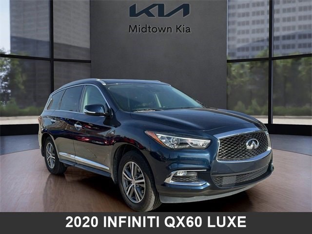 2020 INFINITI QX60 LUXE's photo