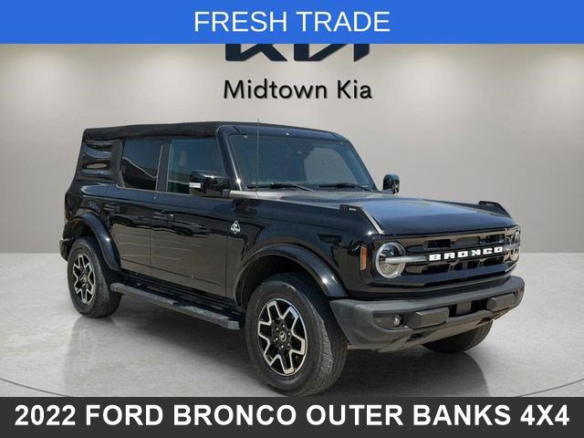 2022 Ford Bronco Outer Banks 4x4's photo