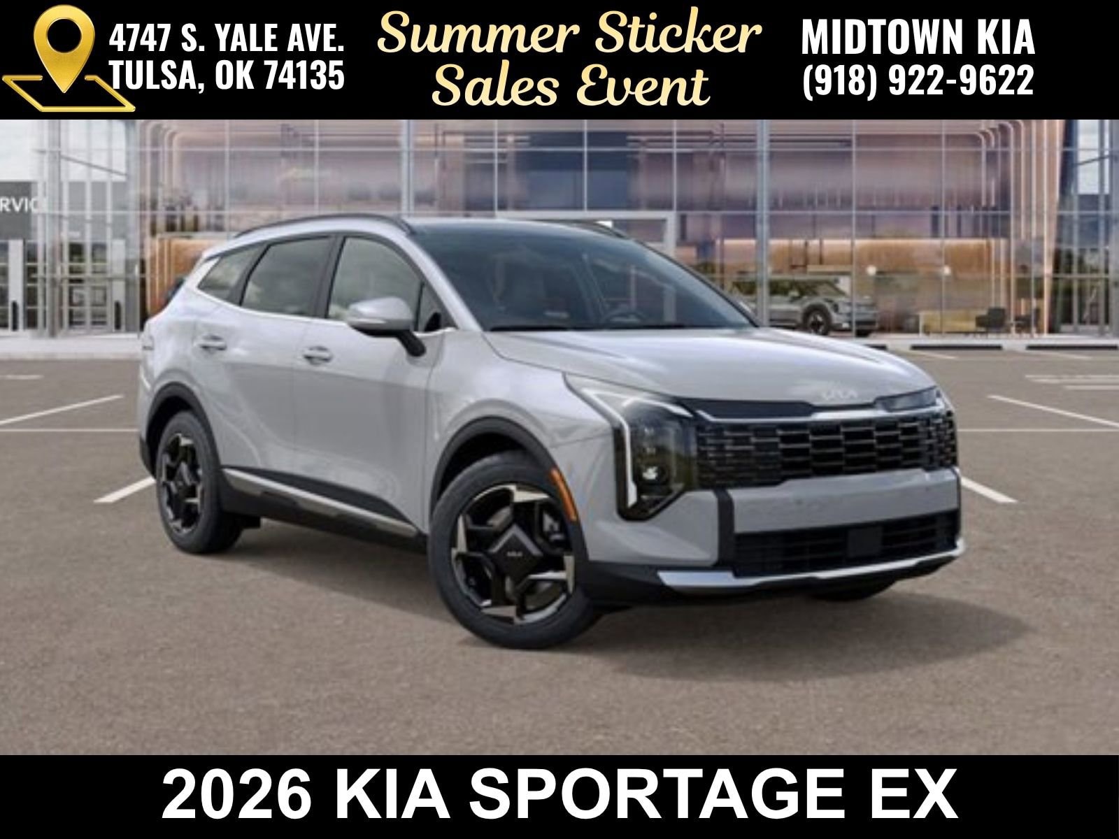 2026 Kia Sportage 2.5 EX AT's photo