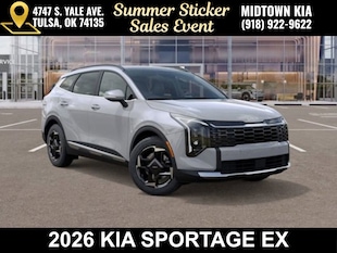 2026 Kia Sportage EX Sport Utility