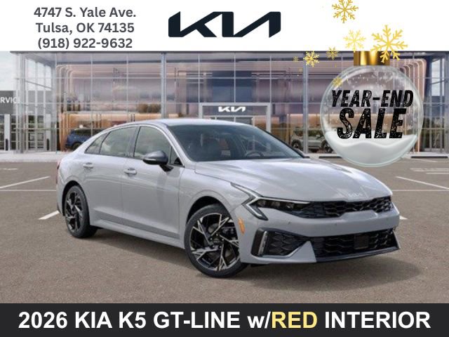 2026 Kia K5 GT-Line's photo