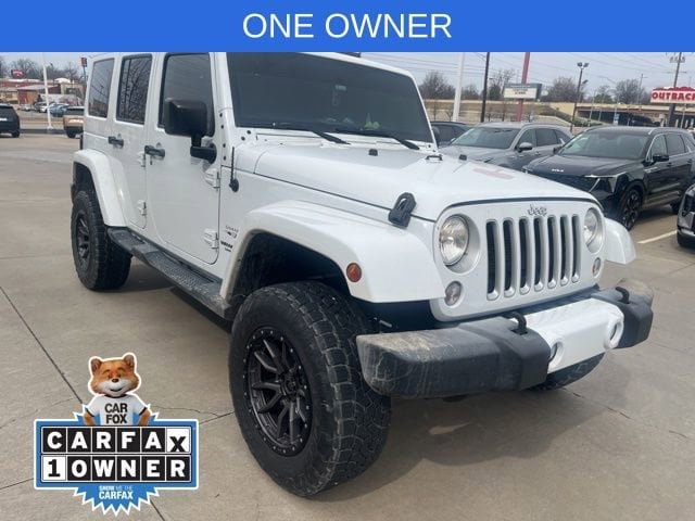 2016 Jeep Wrangler Unlimited Sahara