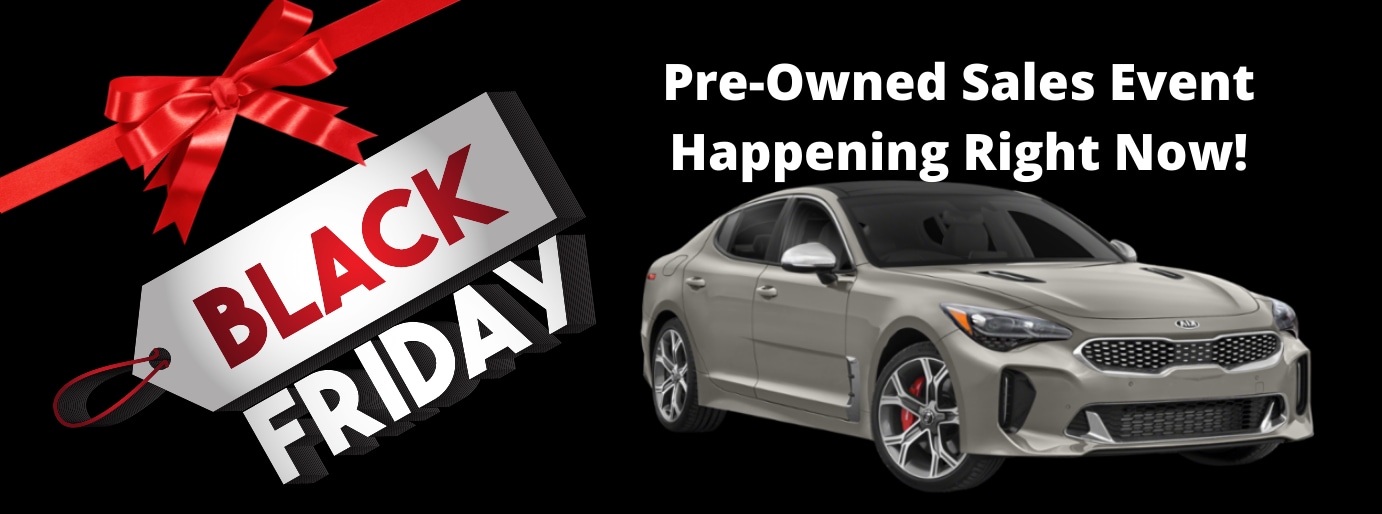 Kia Black Friday Used Car Sales Event, 2023 Midtown Kia