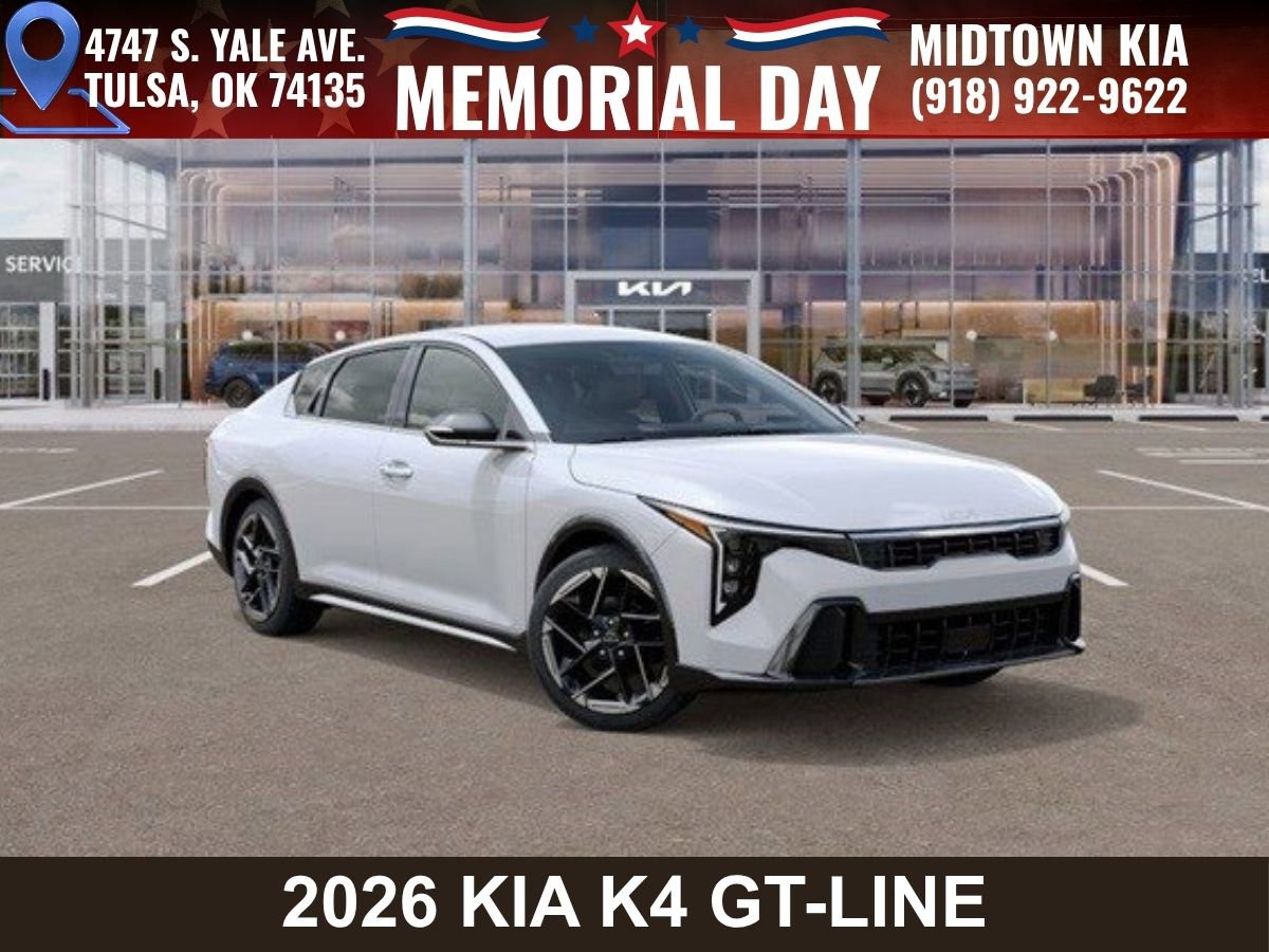2026 Kia K4 GT-Line AT's photo