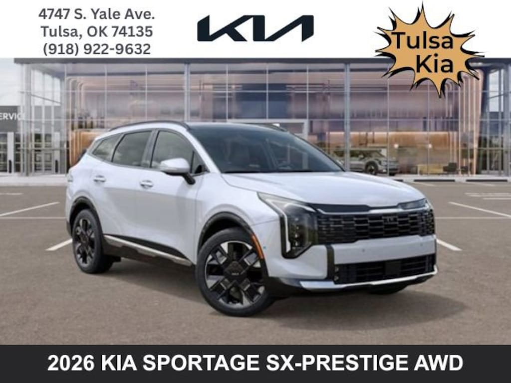 New 2026 Kia Sportage SX-Prestige Sport Utility
