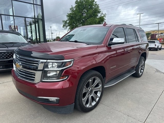 Used 2016 Chevrolet Tahoe LTZ with VIN 1GNSKCKC8GR309952 for sale in Tulsa, OK