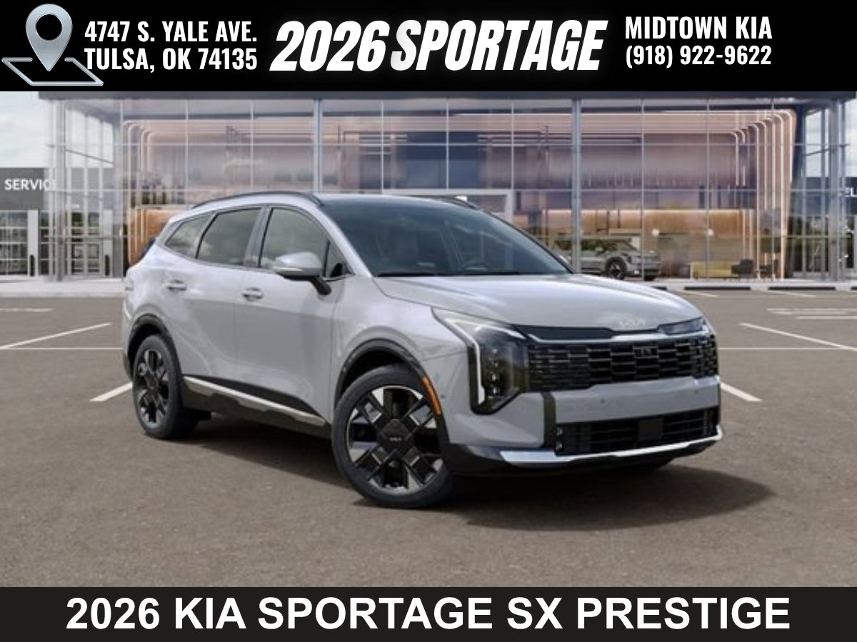 2026 Kia Sportage