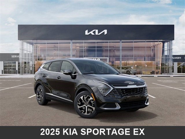 2025 Kia Sportage EX's photo