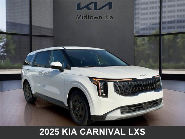 2025 Kia Carnival LXS's photo