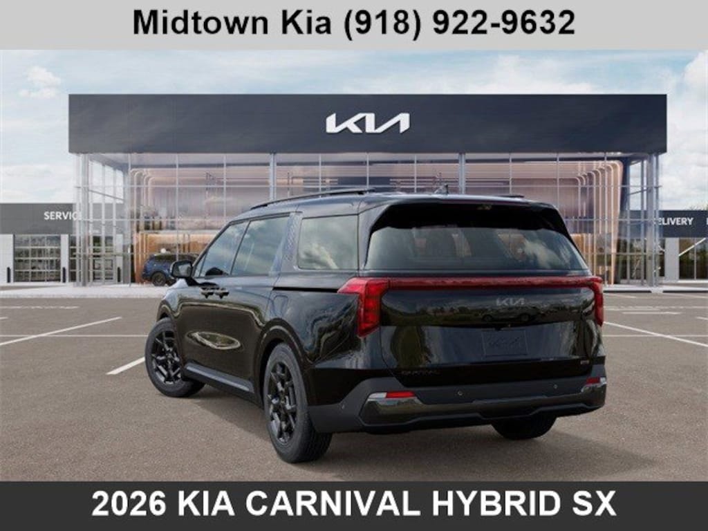 New 2026 Kia Carnival Hybrid SX MPV
