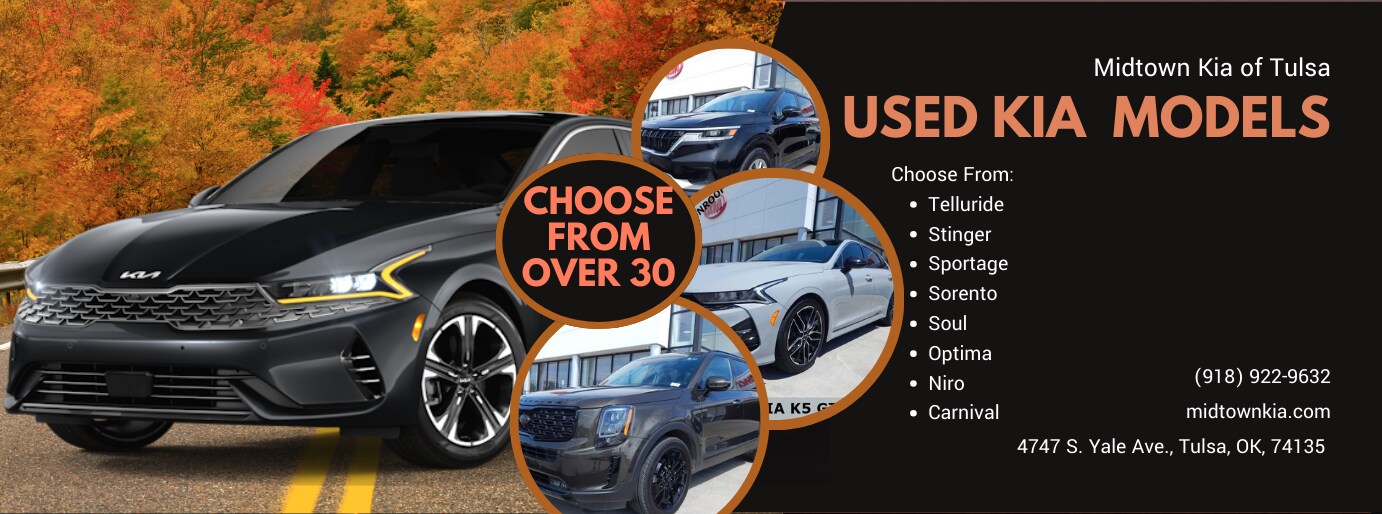 Kia Used Cars, SUV's and MiniVans For Sale (33) Tulsa, OK