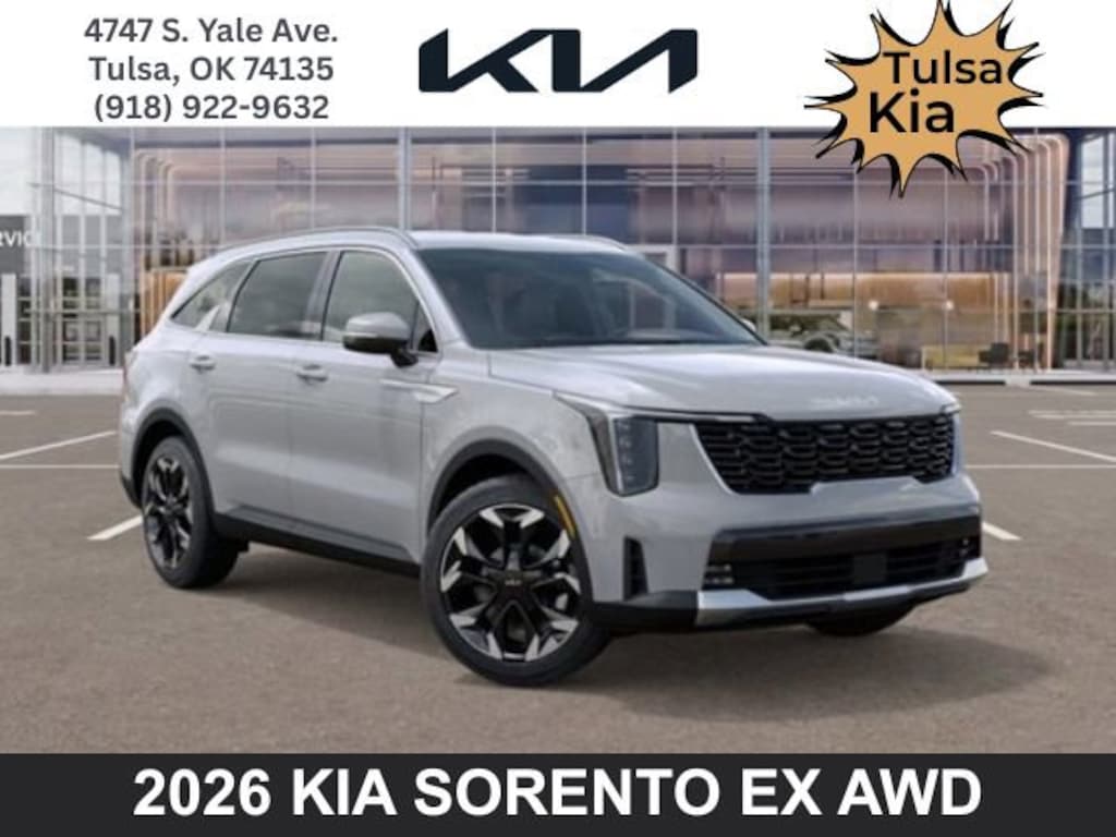 New 2026 Kia Sorento EX Sport Utility