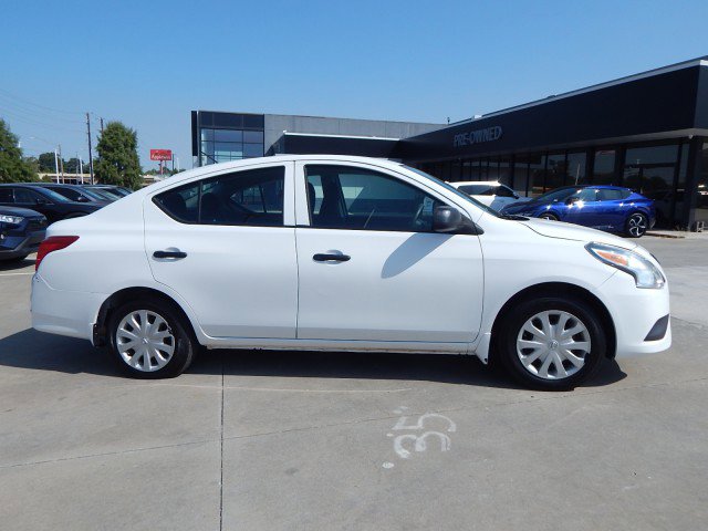 Used 2015 Nissan Versa Sedan S with VIN 3N1CN7AP9FL836794 for sale in Tulsa, OK