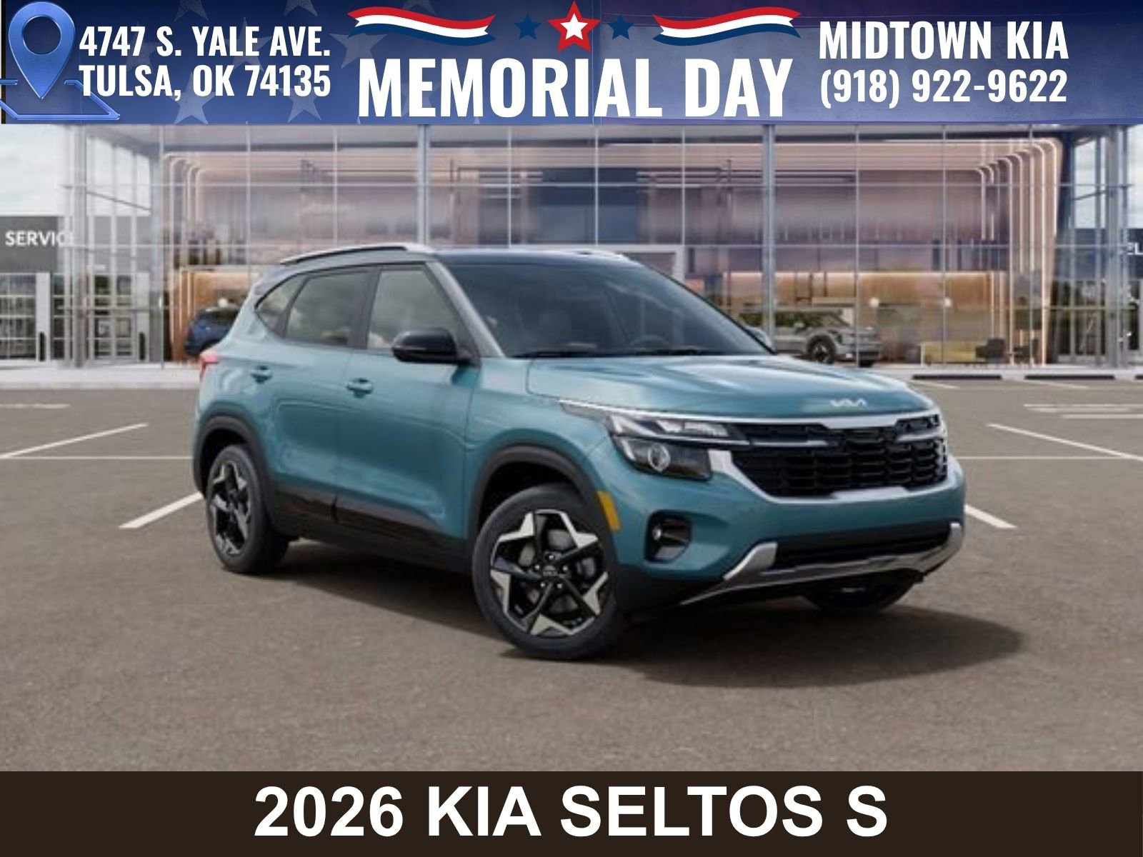 2026 Kia Seltos 2.0 S FWD's photo