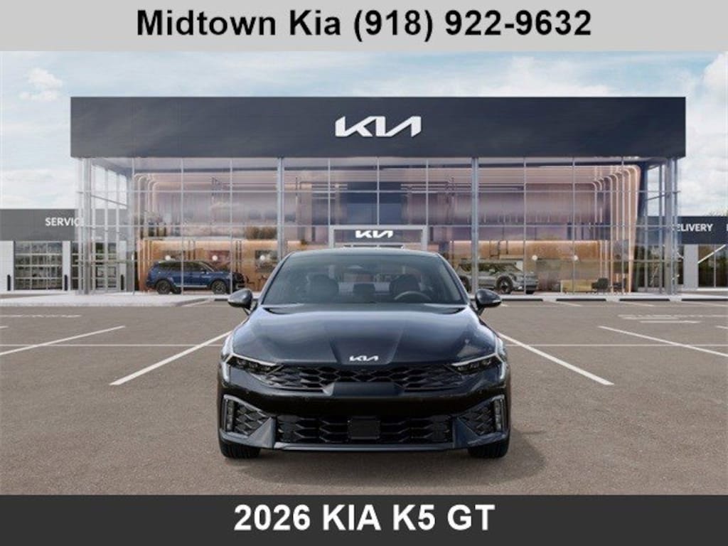 New 2026 Kia K5 GT Sedan