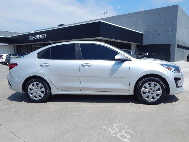 Used 2023 Kia Rio LX with VIN 3KPA24AD5PE562033 for sale in Tulsa, OK