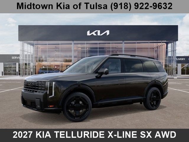 New 2027 Kia Telluride X-Line SX for Sale - Tulsa, OK Near Broken