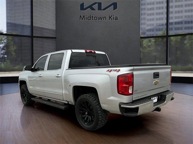 2018 Chevrolet Silverado 1500 LTZ photo 4