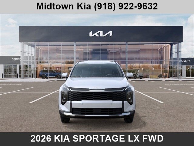 2026 Kia Sportage LX photo 2