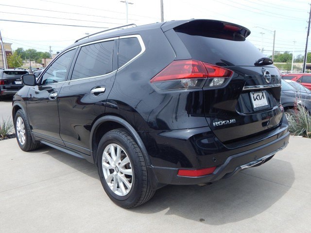 Used 2019 Nissan Rogue SV with VIN JN8AT2MT7KW258662 for sale in Tulsa, OK