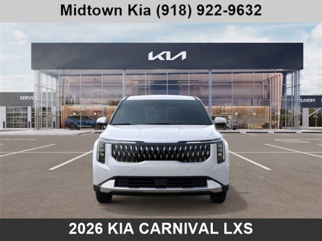 New 2026 Kia Carnival LXS MPV