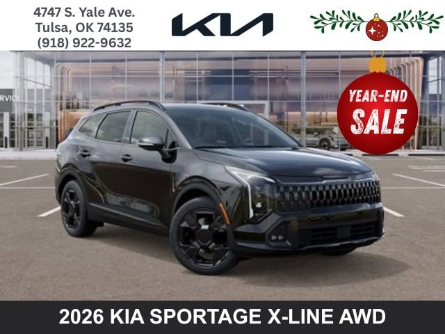2026 Kia Sportage X-Line's photo