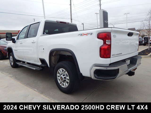2024 Chevrolet Silverado 2500HD LT photo 4